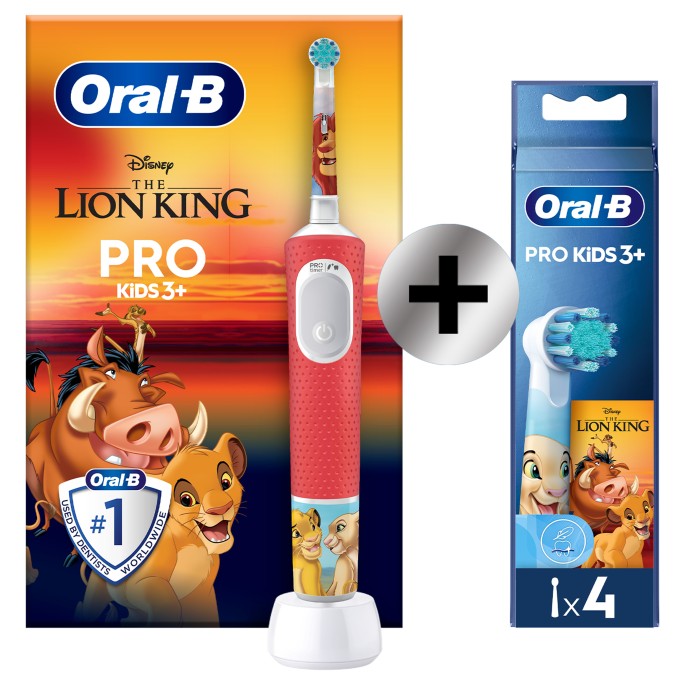 Oral-B Kids Lion King Brossettes