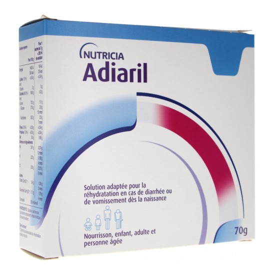 Adiaril sachets 10 sachets de 7 g