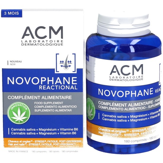 Novophane Réactional Boîte de 180