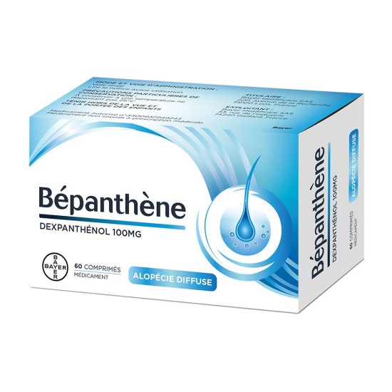 Bepanthen B/60 comprimés