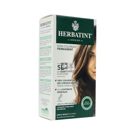 Herbatint Teinture Cheveux 5D Châtain