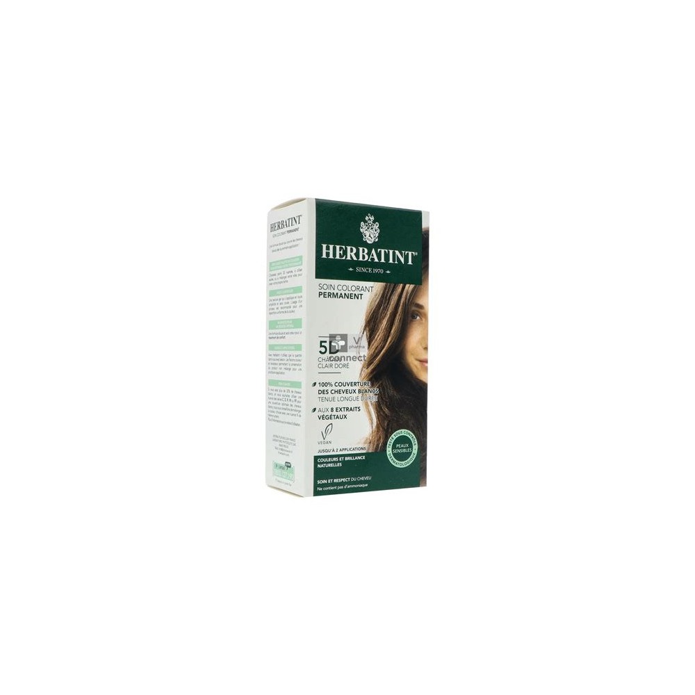 Herbatint Teinture Cheveux 5D Châtain