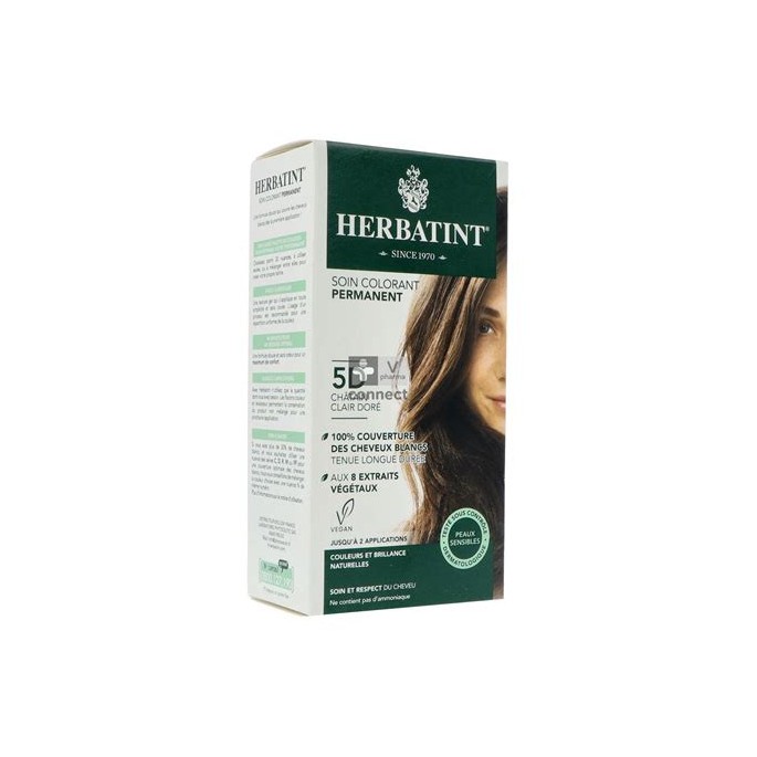 Herbatint Teinture Cheveux 5D Châtain
