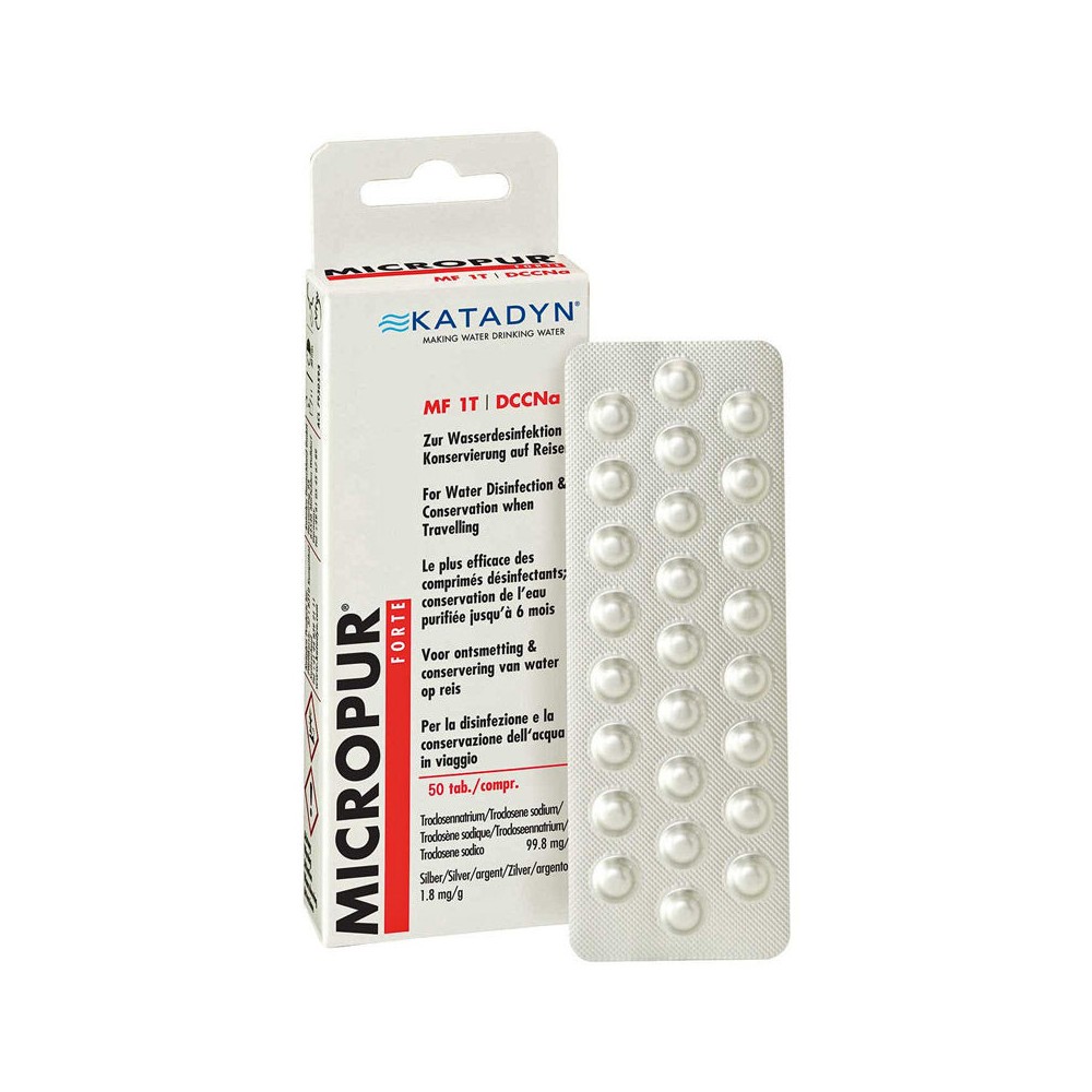 Micropur Forte 50 Unités