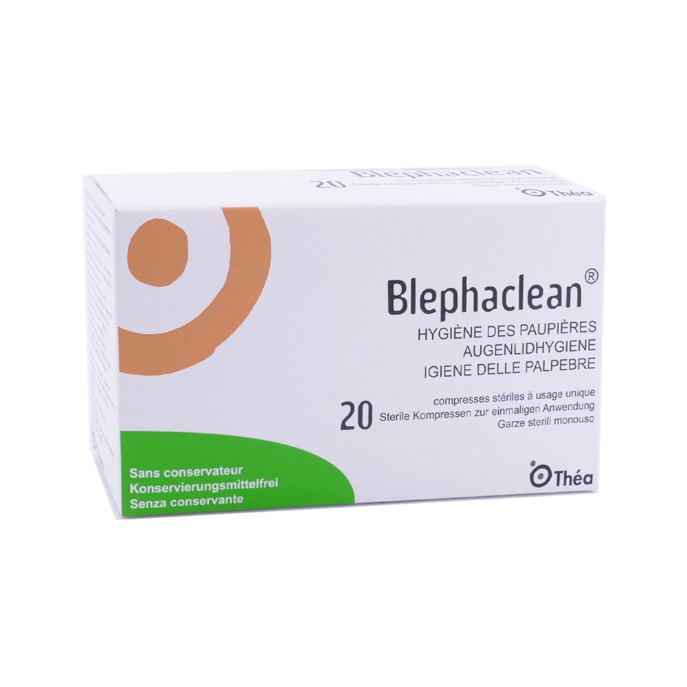 BLEPHACLEAN 20COMPR ST NETTOY APAIS PAUP