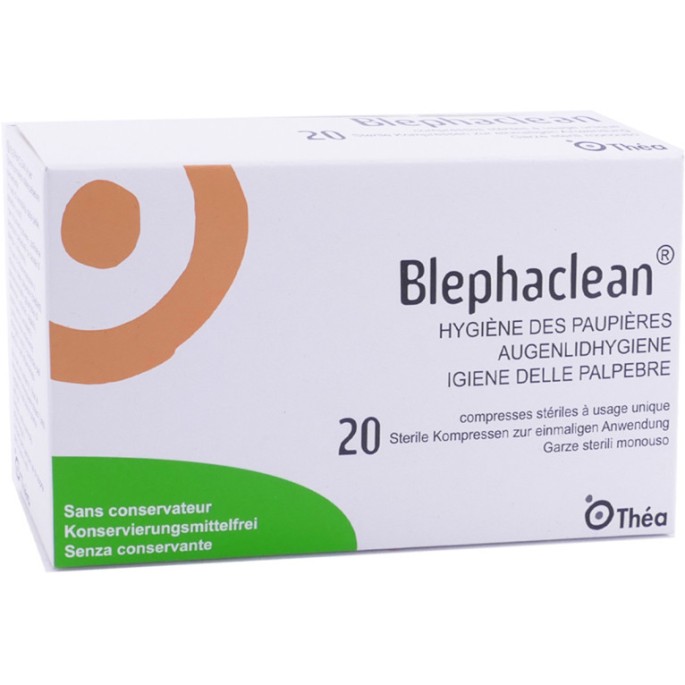 BLEPHACLEAN 20COMPR ST NETTOY APAIS PAUP
