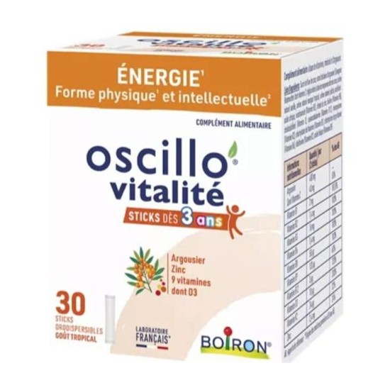 Bouchara-Recordati Oscillo Vitalité Junior Orod Stick