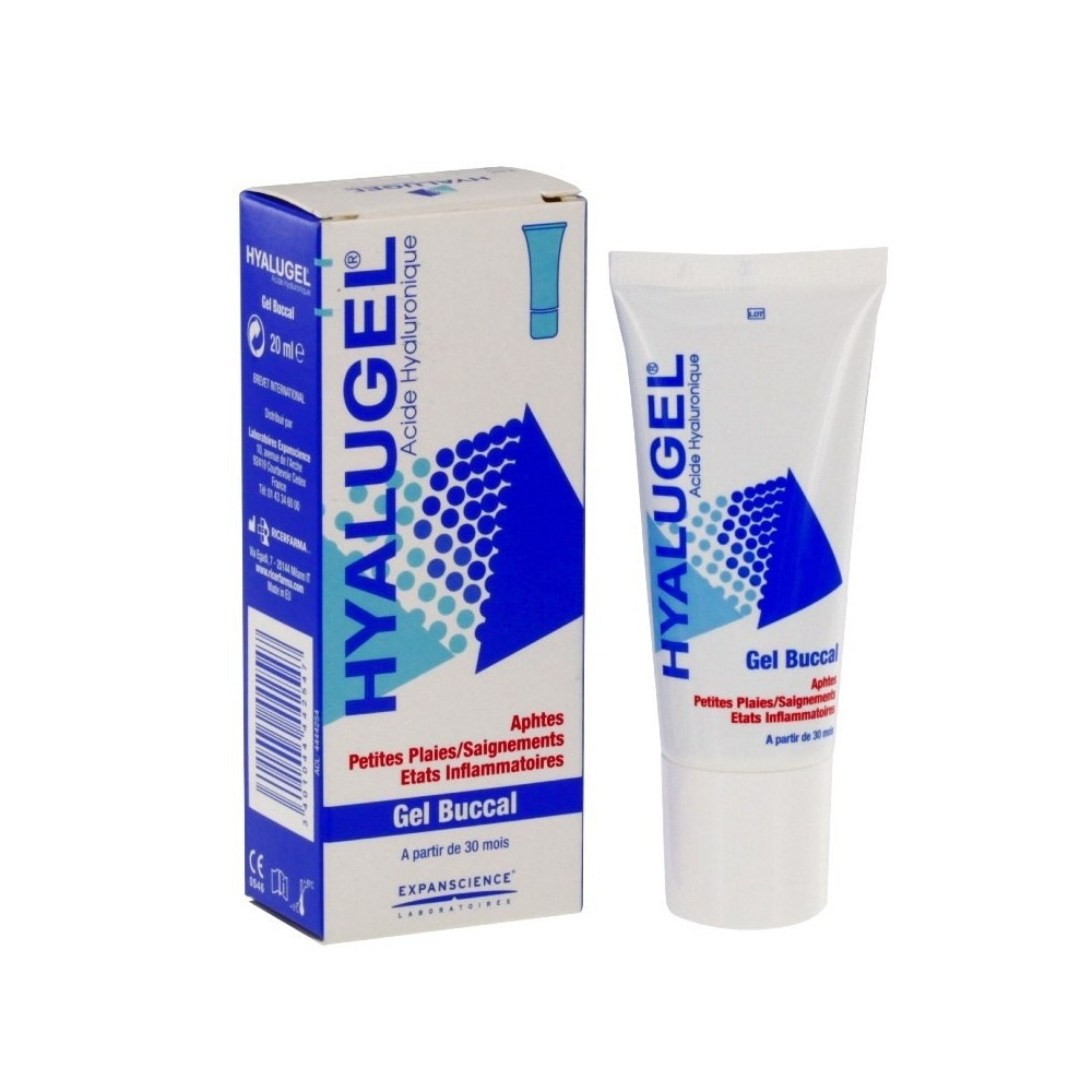 Hyalugel Gel Gingival 20 ml