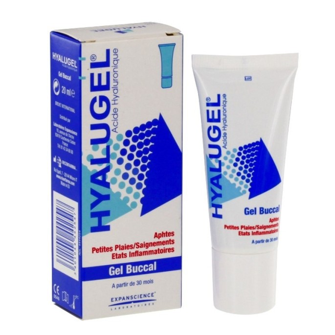 Hyalugel Gel Gingival 20 ml