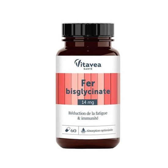 Nutri Sentiels Fer bisglycinate 60 unités