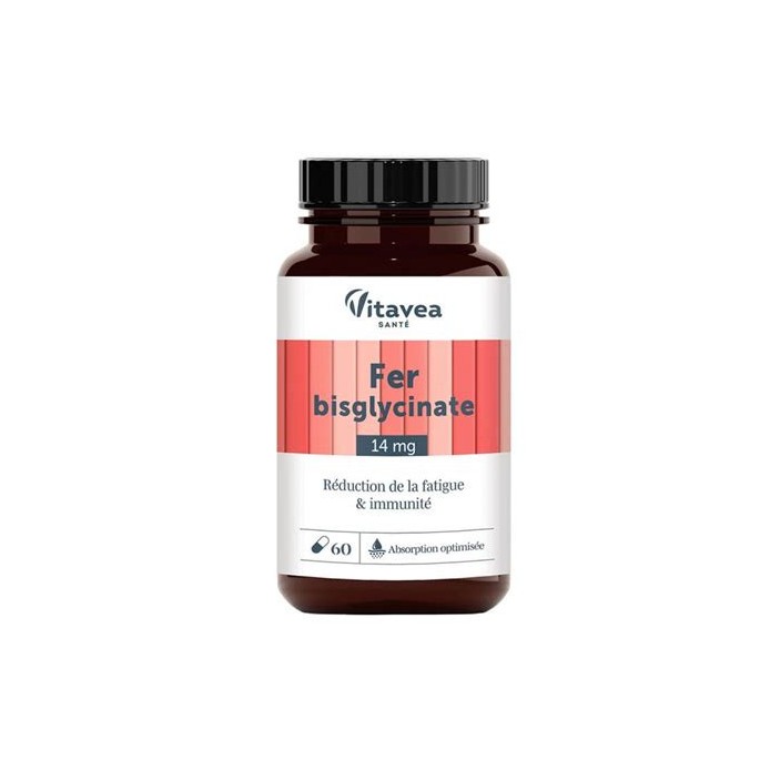 Nutri Sentiels Fer bisglycinate 60 unités
