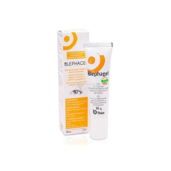 Blephagel Gel ophtalmique stérile 30 g