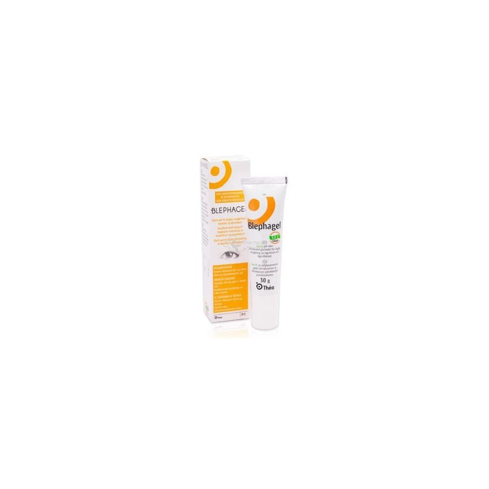 Blephagel Gel ophtalmique stérile 30 g
