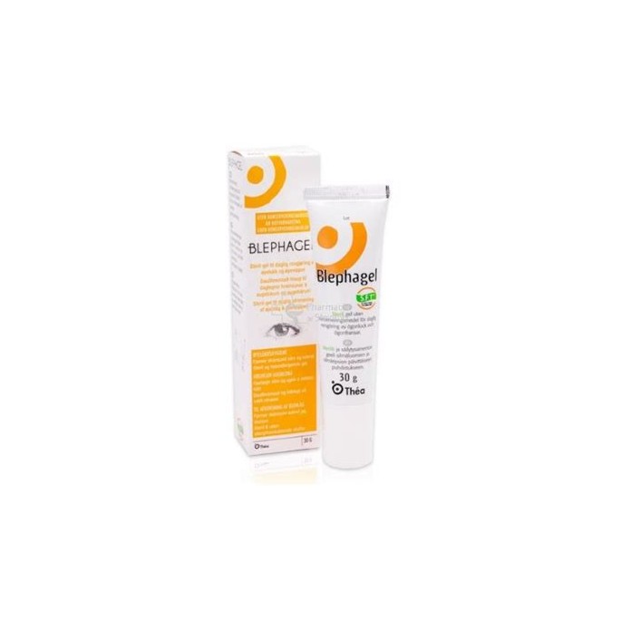 Blephagel Gel ophtalmique stérile 30 g