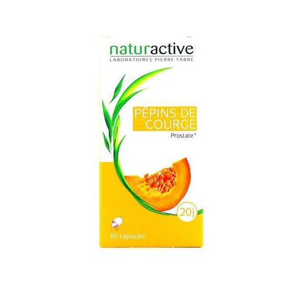Naturactive Phyto Hlé Pépins de Courge 60 unités