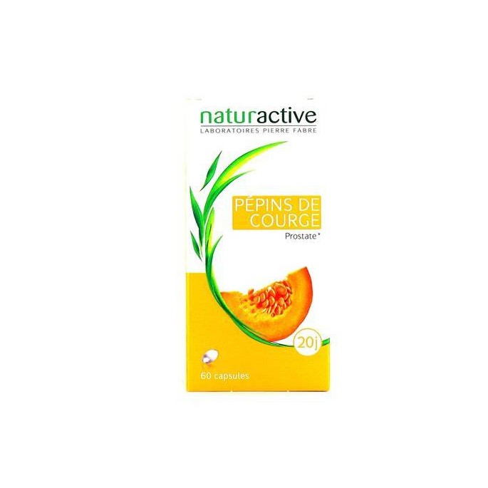 Naturactive Phyto Hlé Pépins de Courge 60 unités