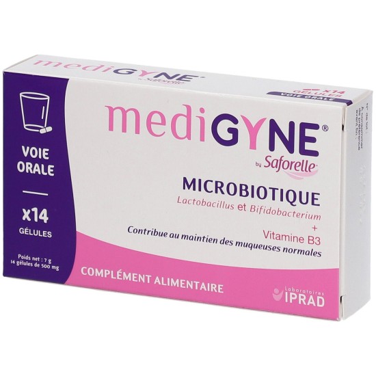 MediGyne gélules orales - Complément santé gynécologique