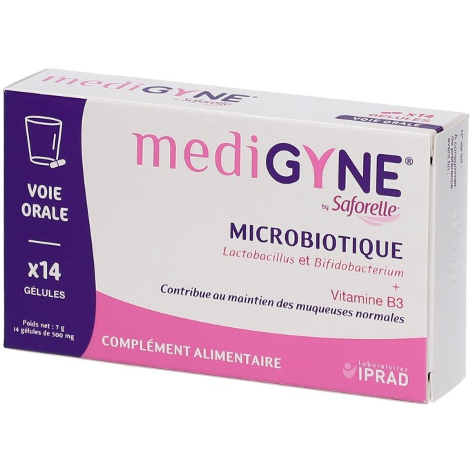 MediGyne gélules orales - Complément santé gynécologique
