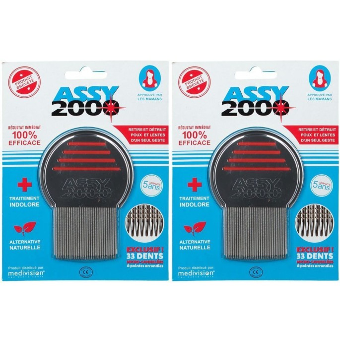 Assy Peigne Acier Poux