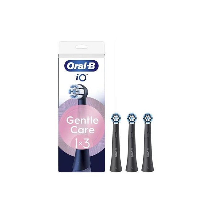 Oral-B Brossette Gentle Black