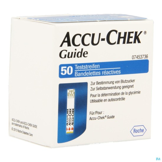 ACCU CHEK GUIDE BDLETTE 2FL50