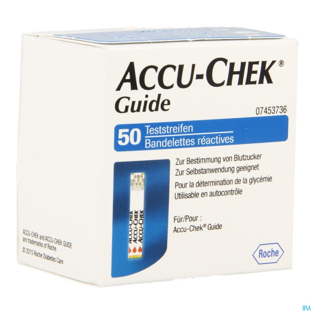 ACCU CHEK GUIDE BDLETTE 2FL50