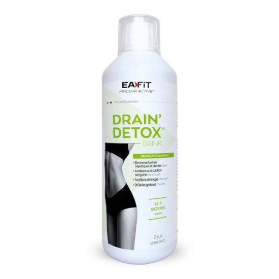 EA DETOX HEPATIQUE DRAINEUR FL/ 500ML