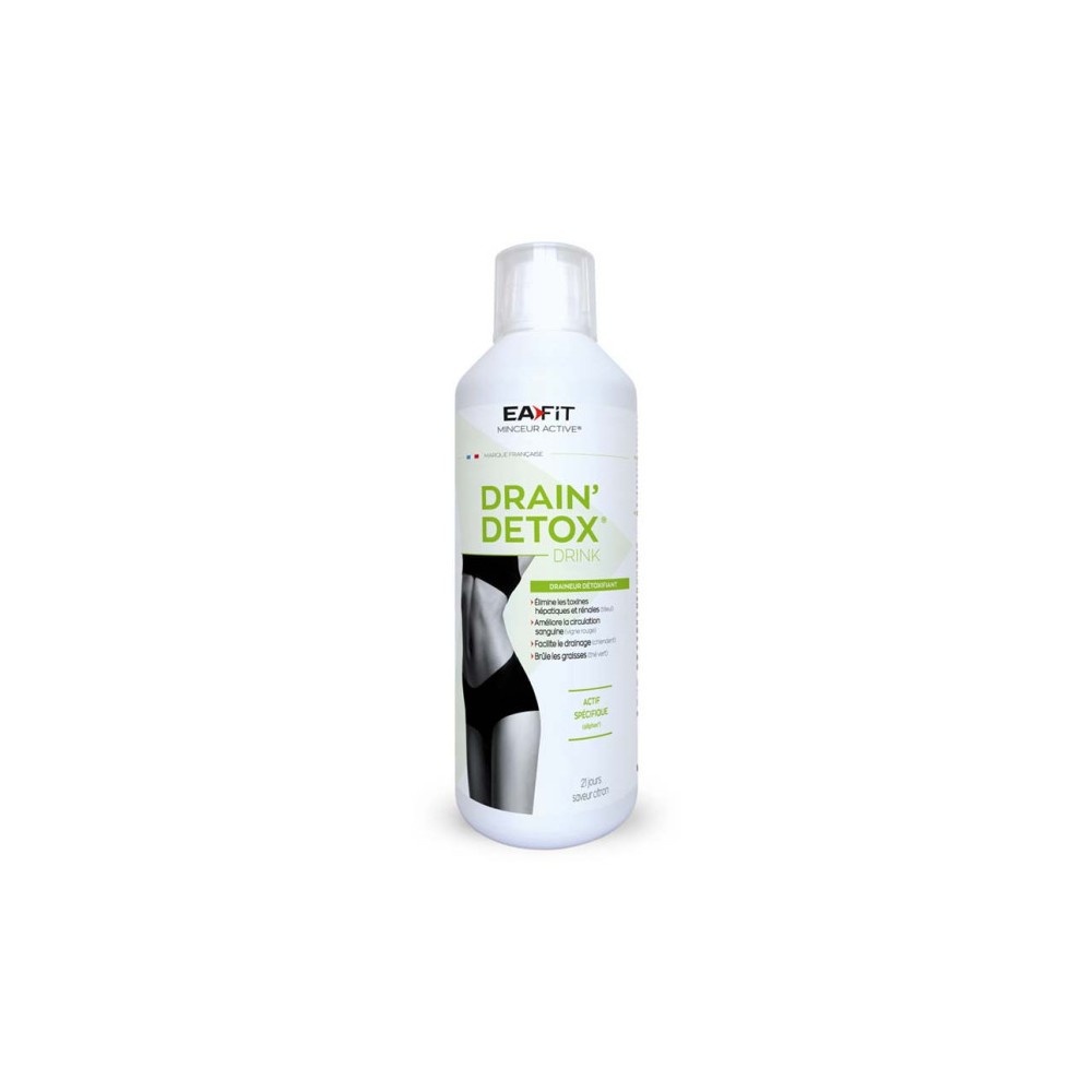 EA Pharma Detox Hépatique Draineur Flacon de 500 ml