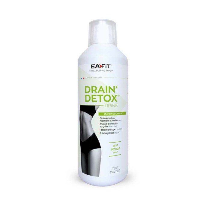EA Pharma Detox Hépatique Draineur Flacon de 500 ml