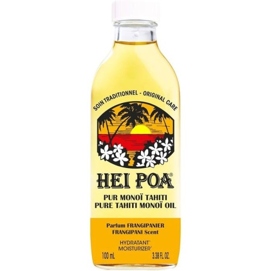 HEI POA HUILE PURE MONOI FLEUR DE FRANGIPANIER 100