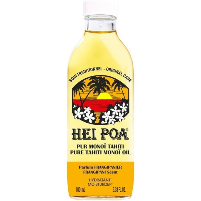 Hei Poa Huile Pure Monoï Fleur de Frangipanier 100 ml