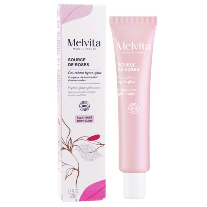 MELVITA SOURCE DE ROSE GEL CREME DESALT. 40ML