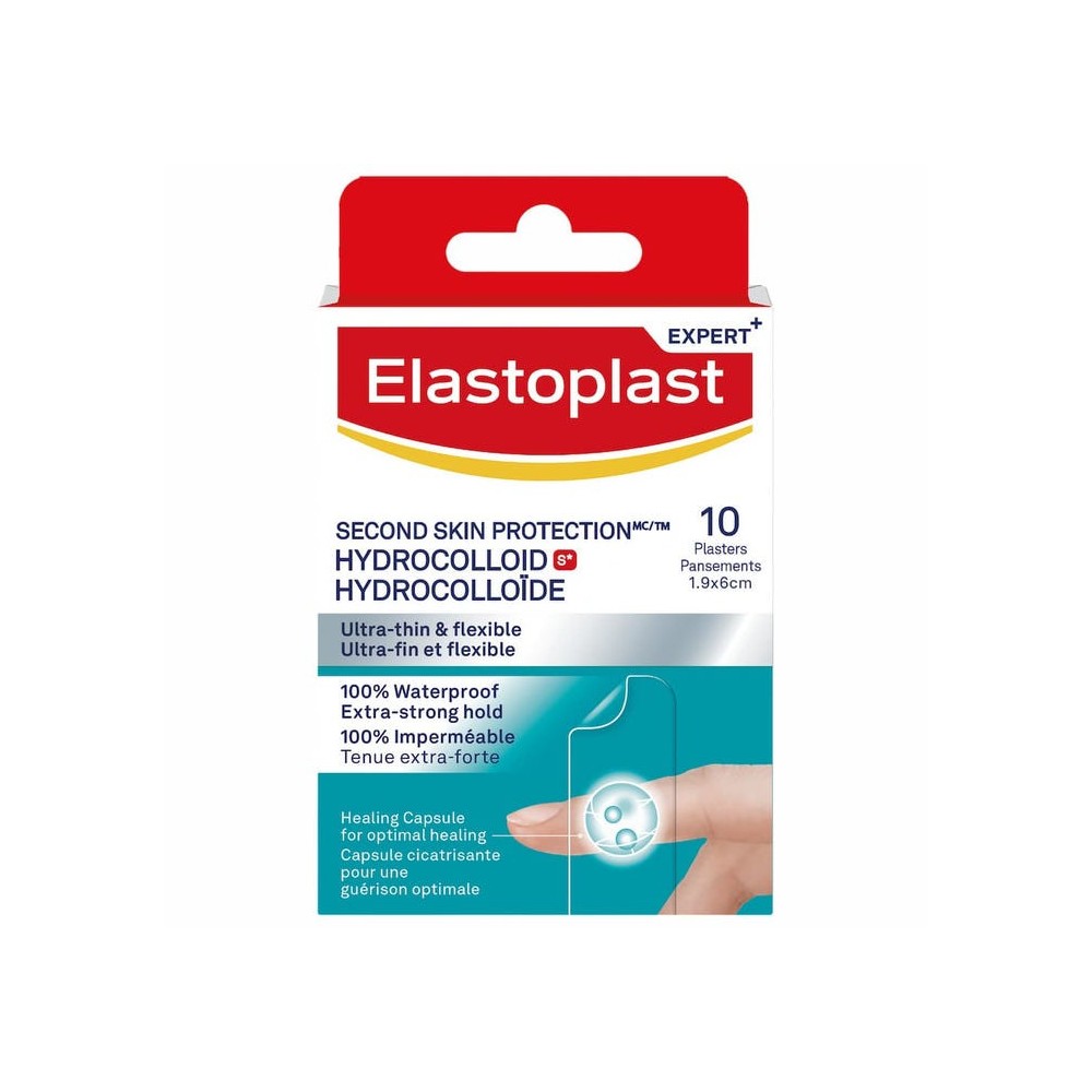 Elastoplast Pansement Second Skin Doigts 10 Unités