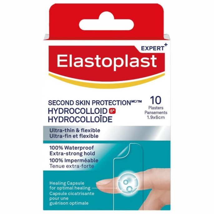 Elastoplast Pansement Second Skin Doigts 10 Unités