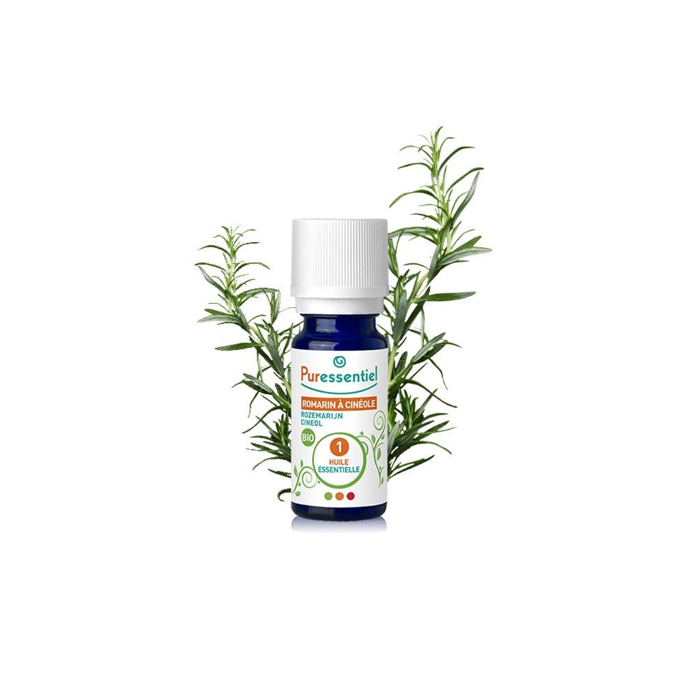 Puressentiel Huile Essentielle Romarin à Cinéole Bio 10 ml
