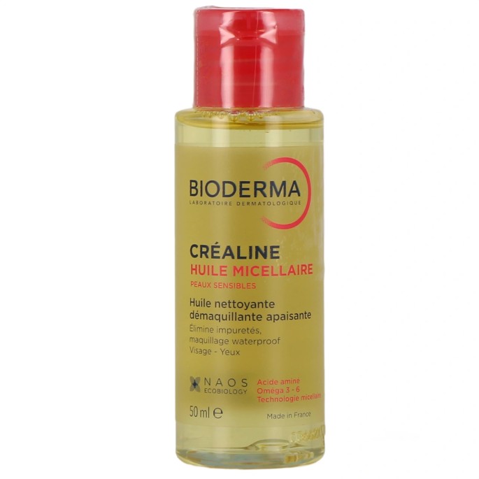 BIODERMA VOYAGE CREALINE HUILE 50ML