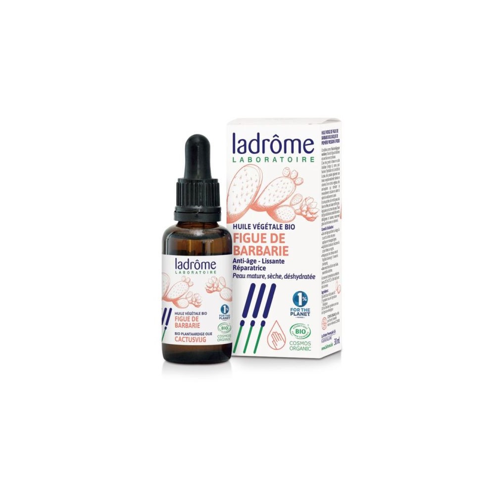 Ladrôme Huile Végétale Figue de Barbarie Bio 30 ml