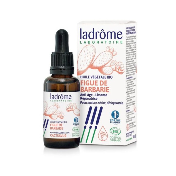 Ladrôme Huile Végétale Figue de Barbarie Bio 30 ml
