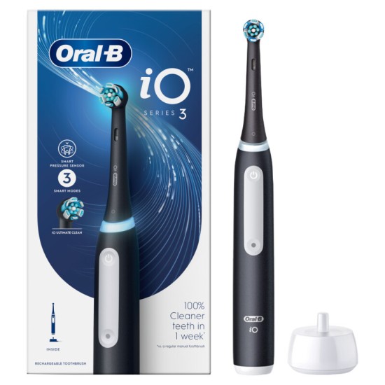 ORAL B IO3 BLACK