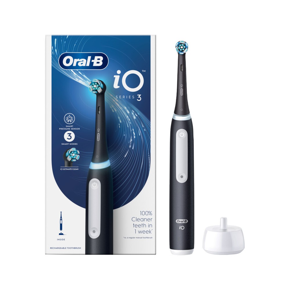 ORAL B IO3 BLACK