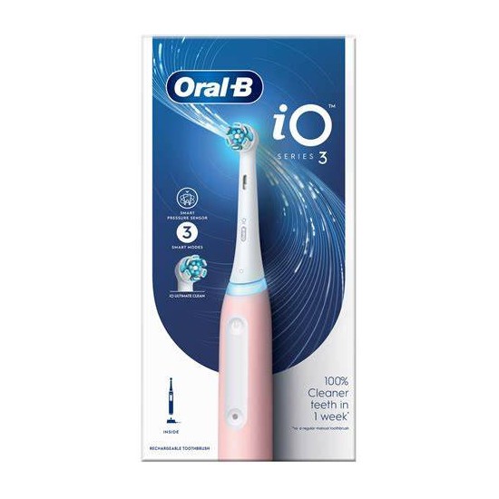 ORAL B IO3 PINK