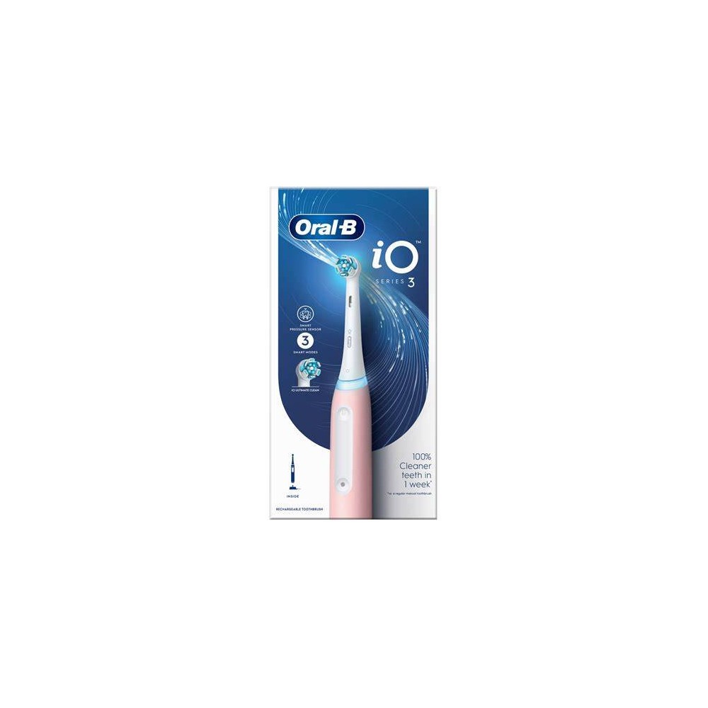 ORAL B IO3 PINK