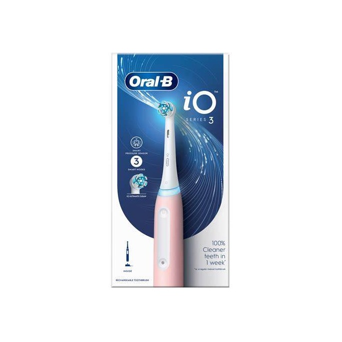 ORAL B IO3 PINK