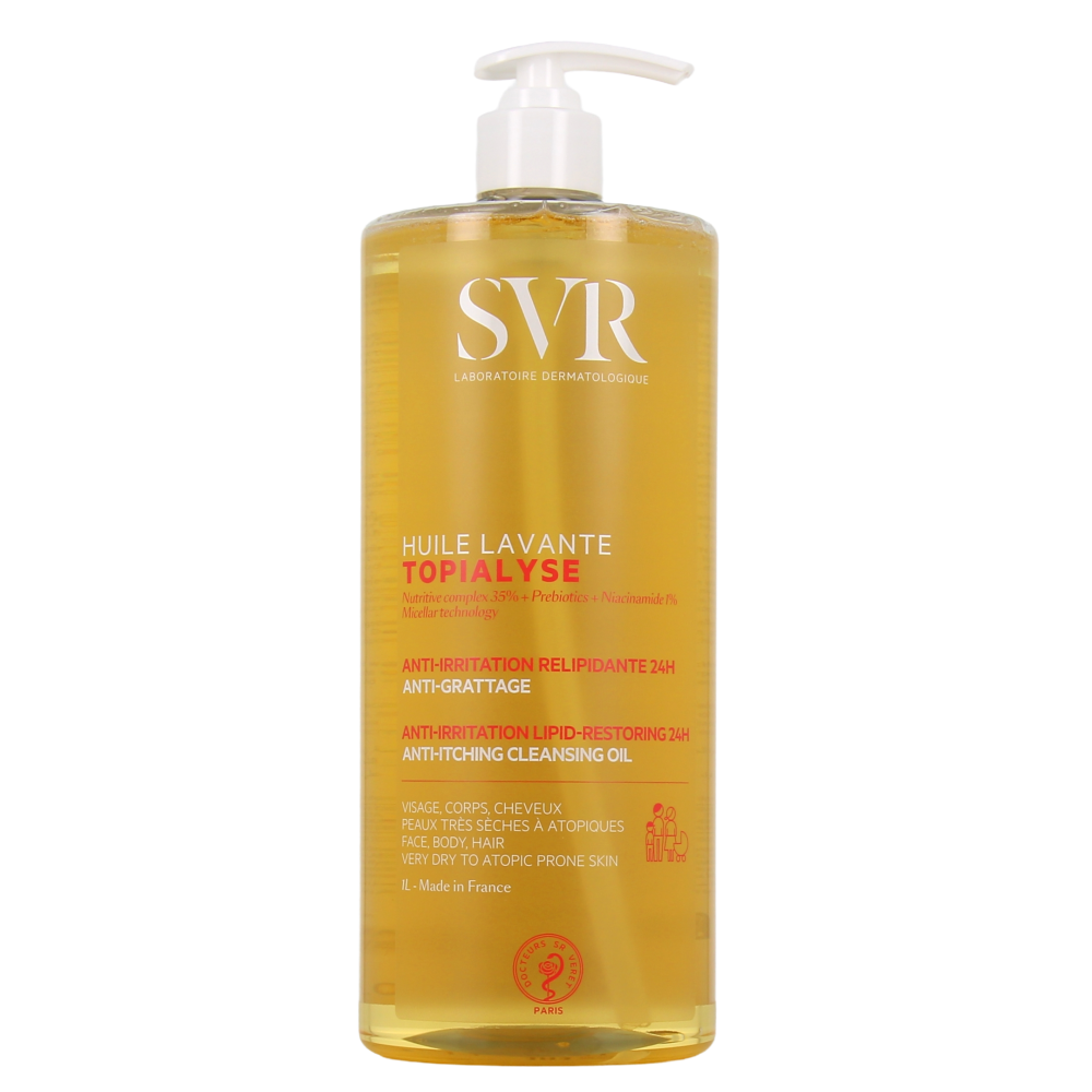 SVR Topialyse Huile Lavante Flacon de 100 ml