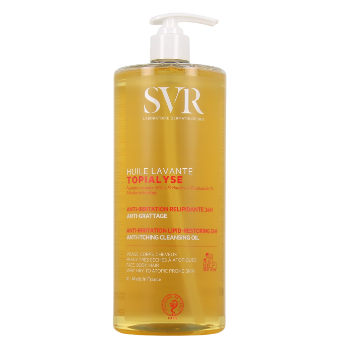 SVR Topialyse Huile Lavante Flacon de 100 ml
