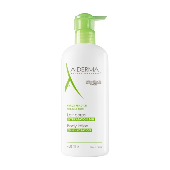 A-DERMA Lait Corps Hydratant - 400 ml