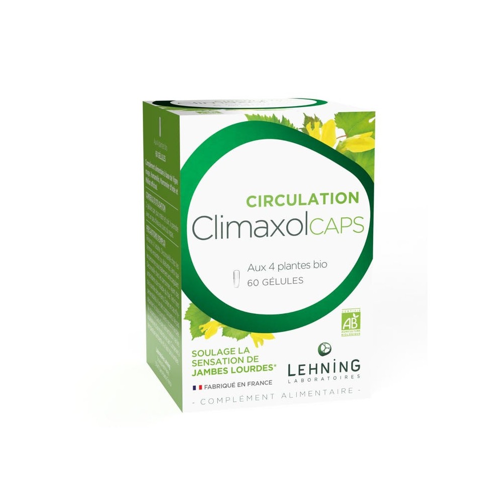 Lehning Climaxolcaps 60 Gélules