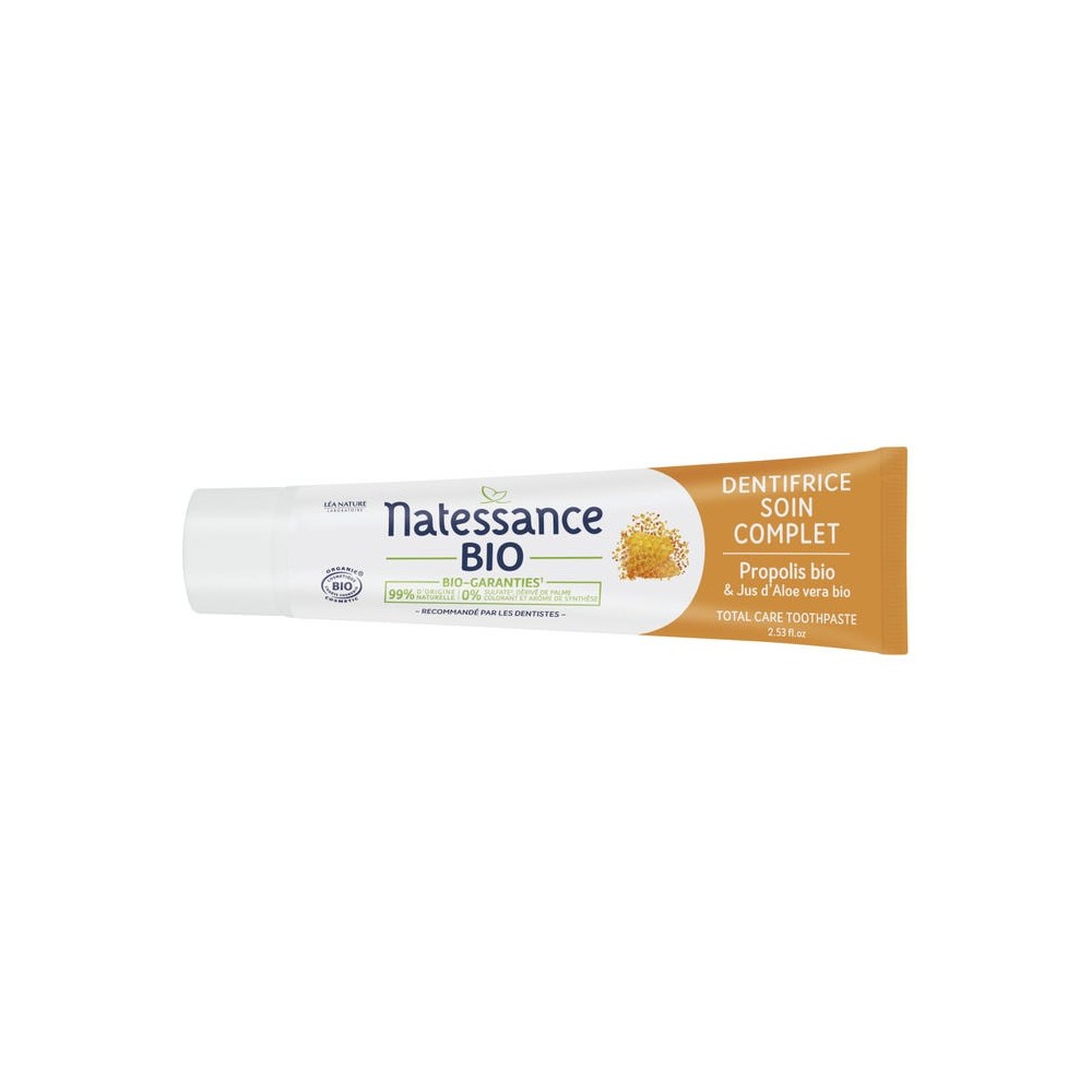 Natessance Dentifrice Soin Complet 75 ml