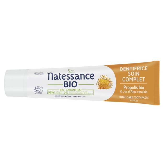 Natessance Dentifrice Soin Complet 75 ml