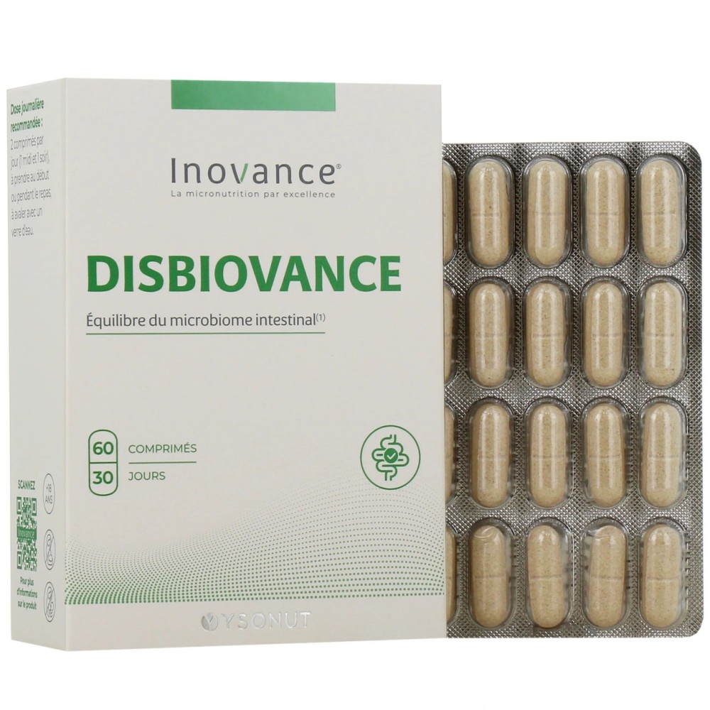 Inovance Disbiovance 60 Comprimés
